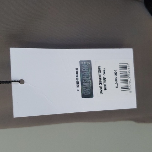 GYMSHARK combat cropped leggings (sz S) - Picture 5 of 6